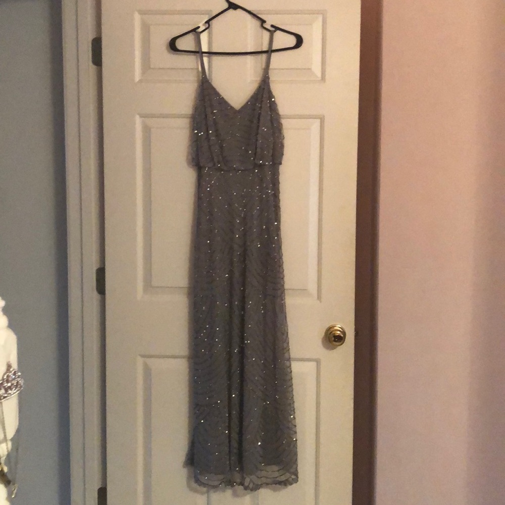 Adrianna papell sequin dress